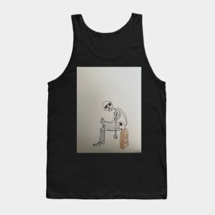 Morbid skeleton gifts Tank Top